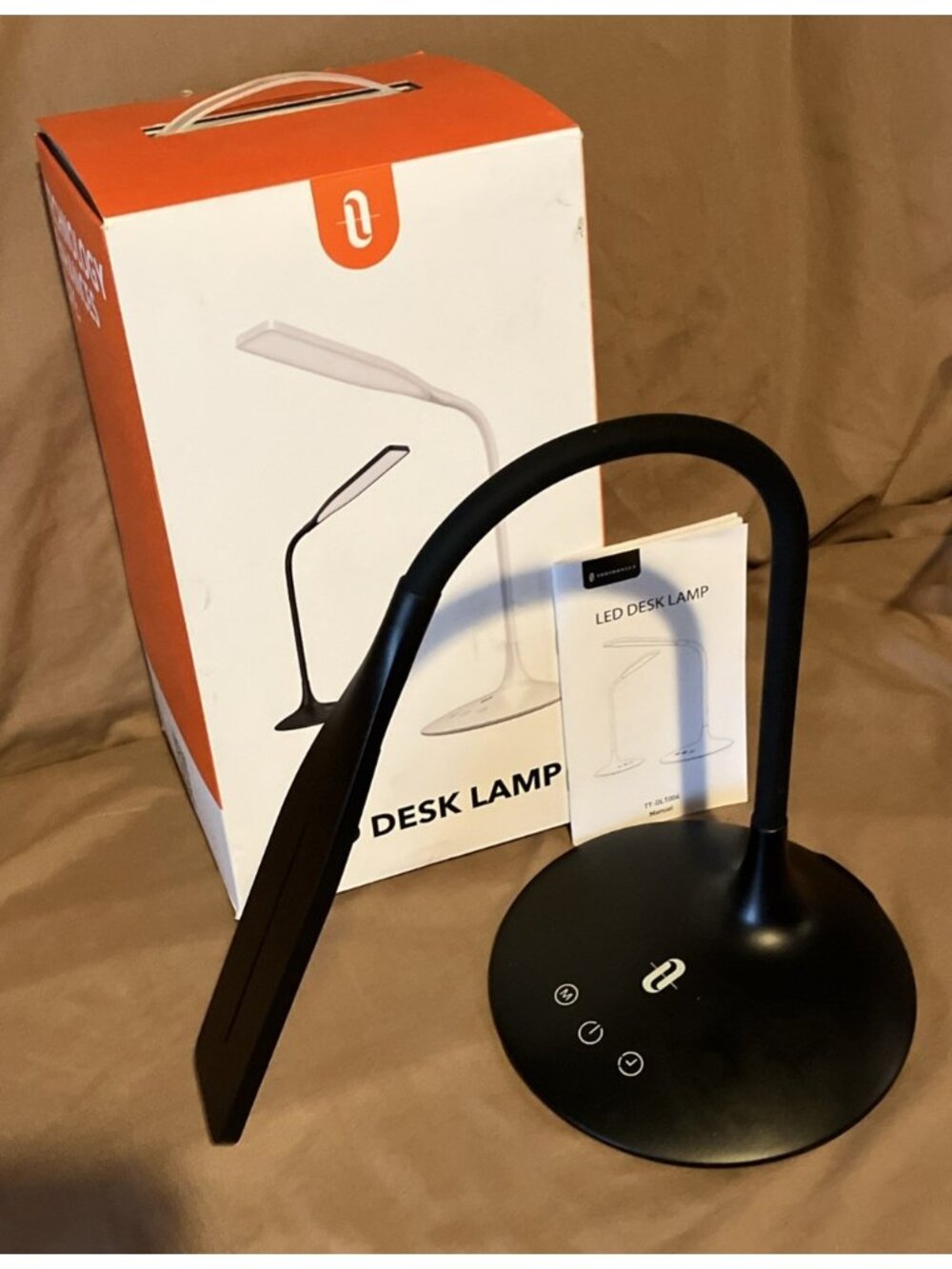 TaoTronics LED Desk Lamp Table Lamp Study Lamp